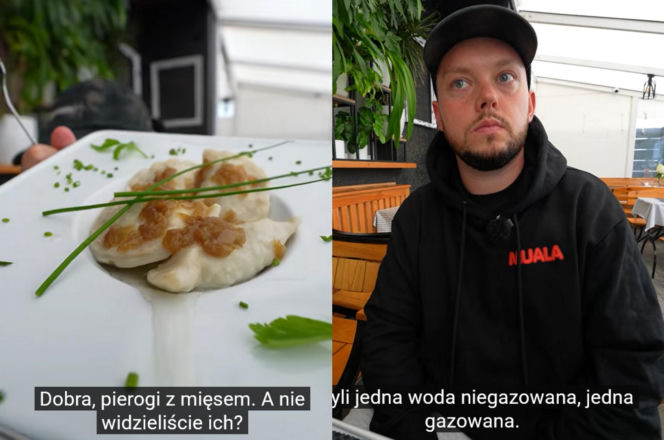 Książulo wziął pod lupę restaurację w Sarbinowie. Youtuber nie gryzł się w język