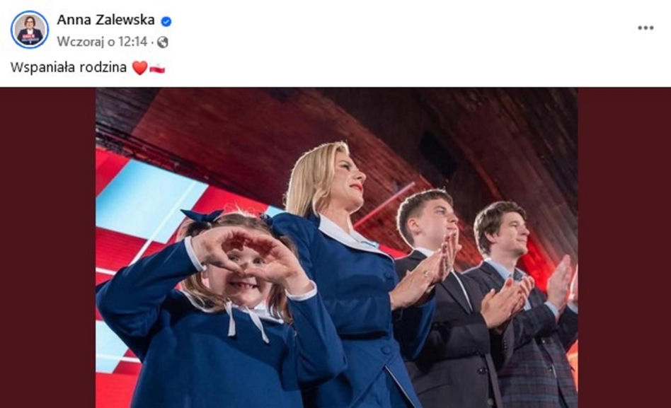 Katarzyna Warnke broni córki Nawrockiego. Dodała emocjonalny wpis!