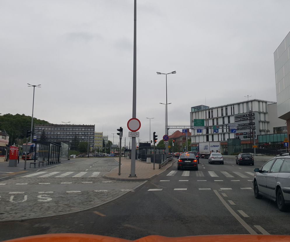 Przez Węzeł Śródmieście przejeźdżają obecnie wyłącznie tramwaje