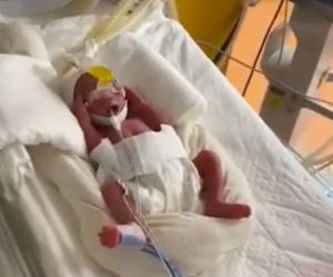 Urodziła dziewięcioraczki! Lekarze przegapili dwoje dzieci
