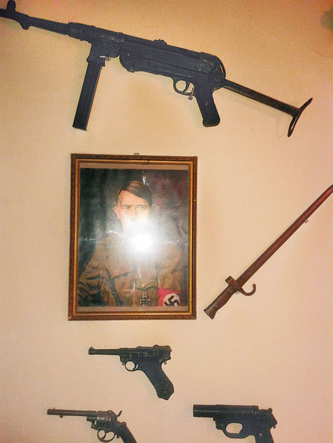 Postawił Hitlerowi ołtarz Hitlerowi