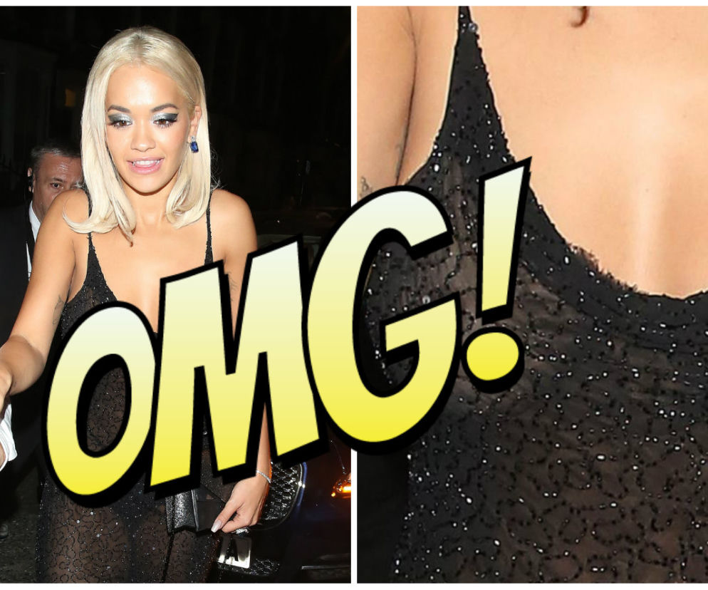 Rita Ora pokazała piersi