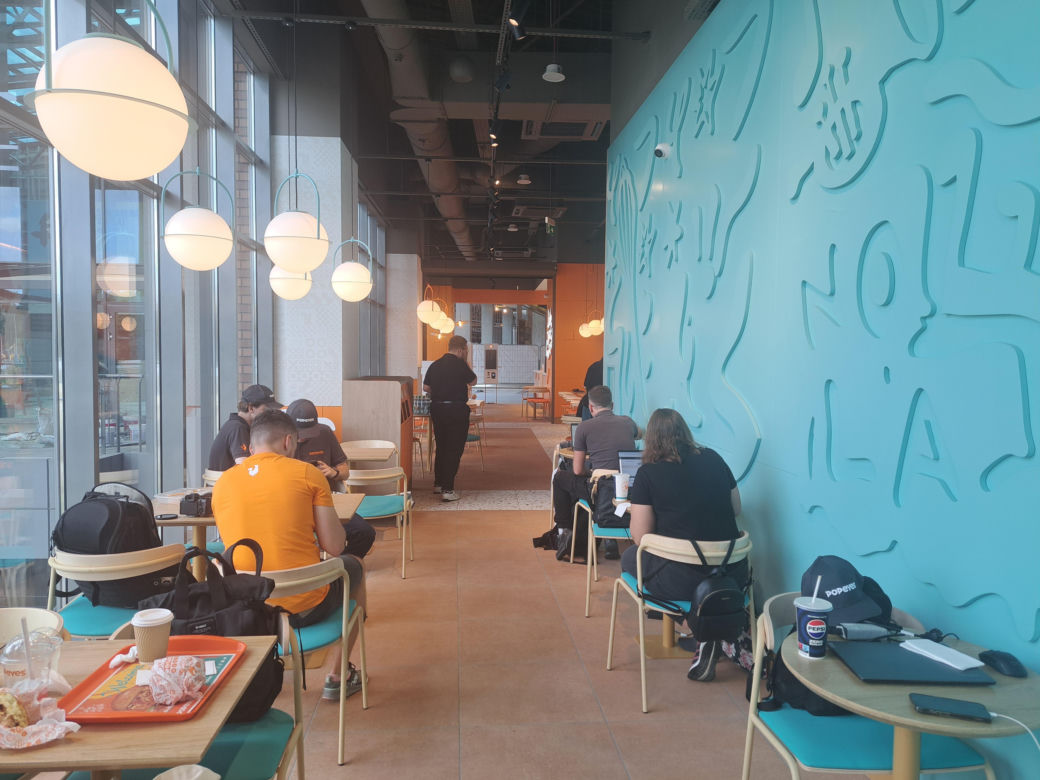 Otwarcie restauracji Popeyes w Krakowie