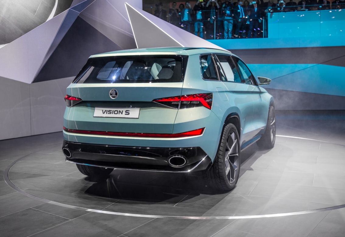 Skoda Vision S Concept