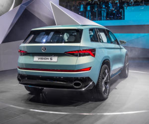 Skoda Vision S Concept
