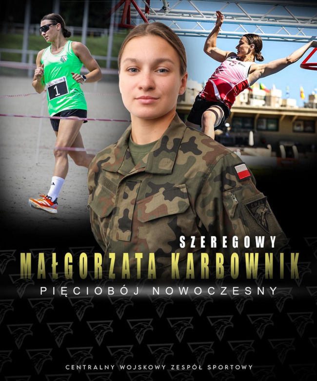 Ci sportowcy mogą bronić Polski w razie wojny