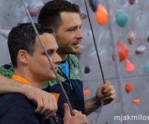 M jak miłość odc. 1239. Tomek (Andrzej Młynarczyk), Jacek (Jan Wieczorkowski)