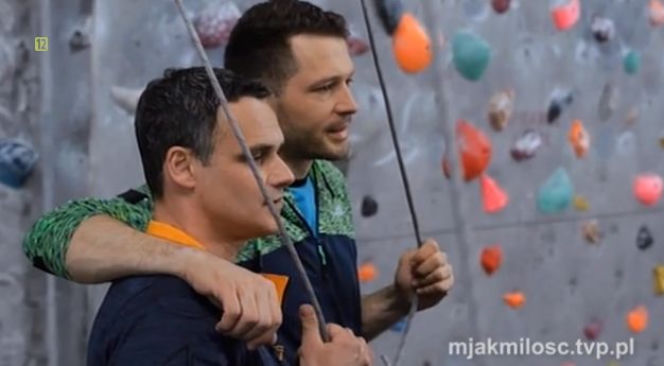 M jak miłość odc. 1239. Tomek (Andrzej Młynarczyk), Jacek (Jan Wieczorkowski)