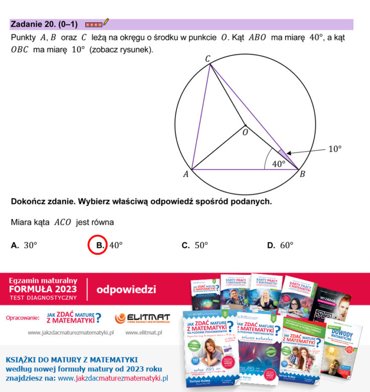 Matura próbna: matematyka 2023. Arkusze CKE + sugerowane odpowiedzi [29 września 2022]