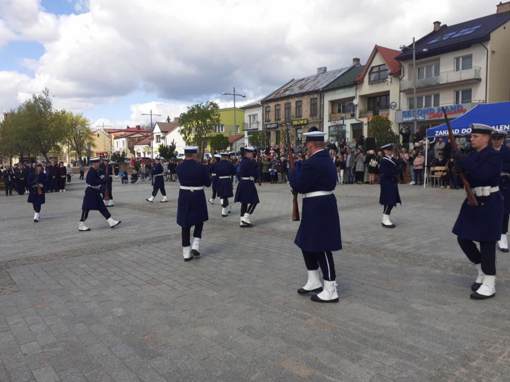 Ślubowanie uczniów ZDZ w Starachowicach (18.04.24.)
