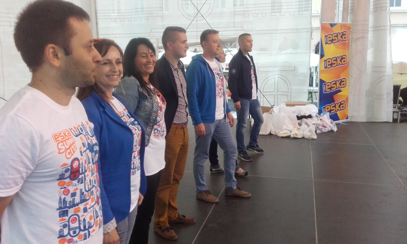 ESKA Summer City na Rynku w Rzeszowie