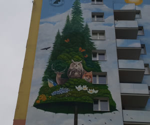 Ekomural w Bydgoszczy