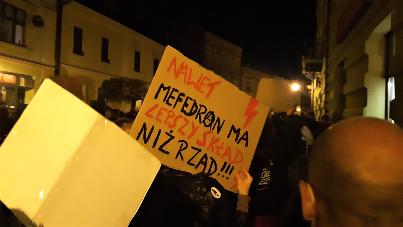 W Tarnowie protesty przybierają na sile