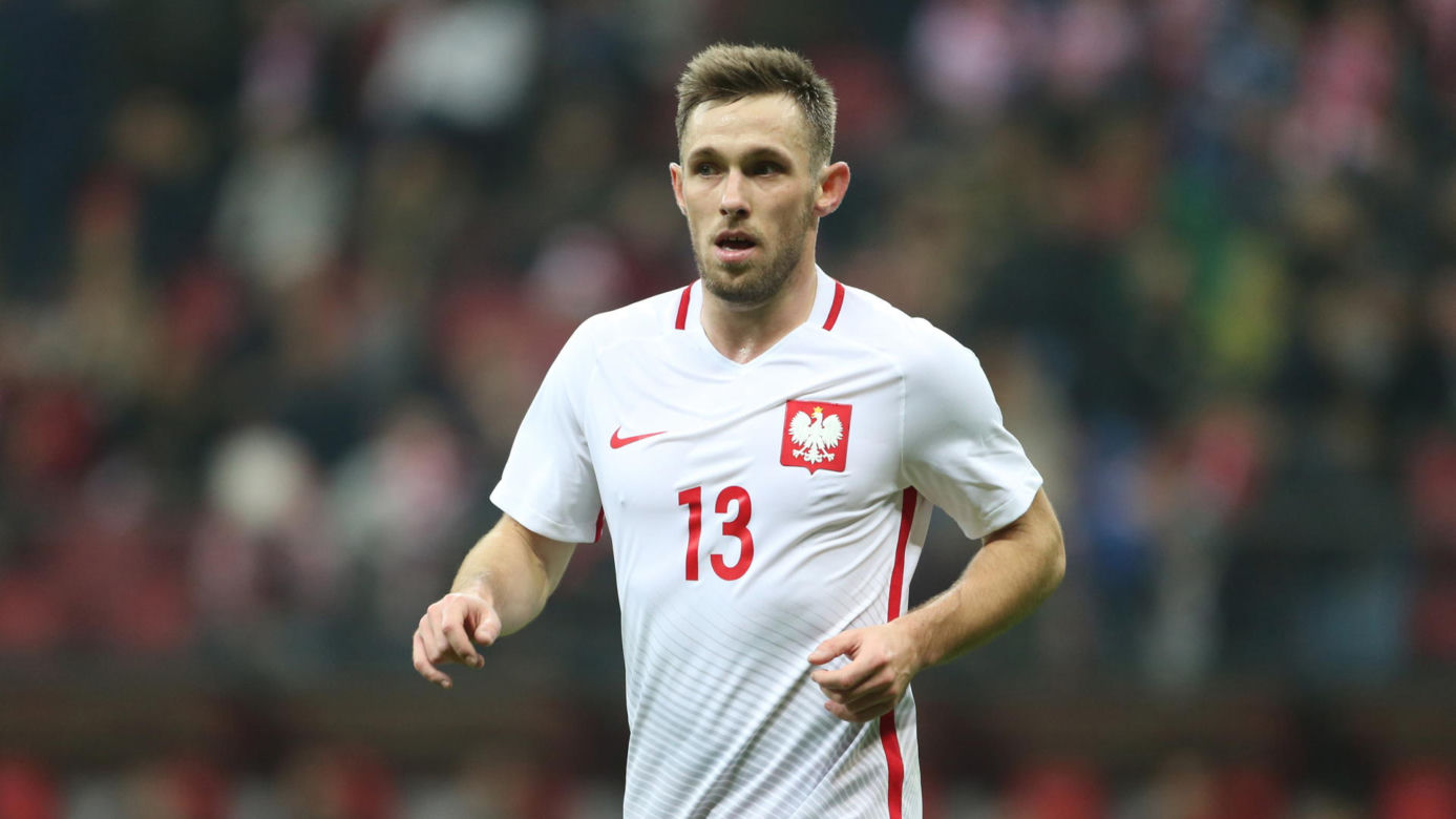 Maciej Rybus wziął udział w bijatyce podczas meczu