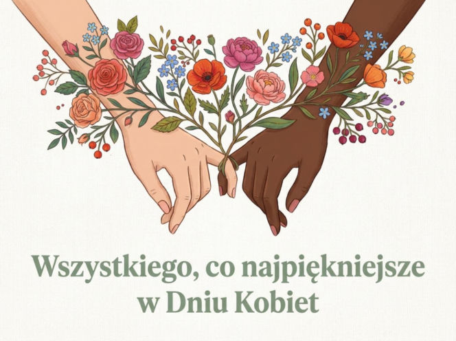 Kwitnące Dłonie na Dzień Kobiet