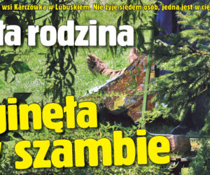 Cała rodzina zginęła w szambie