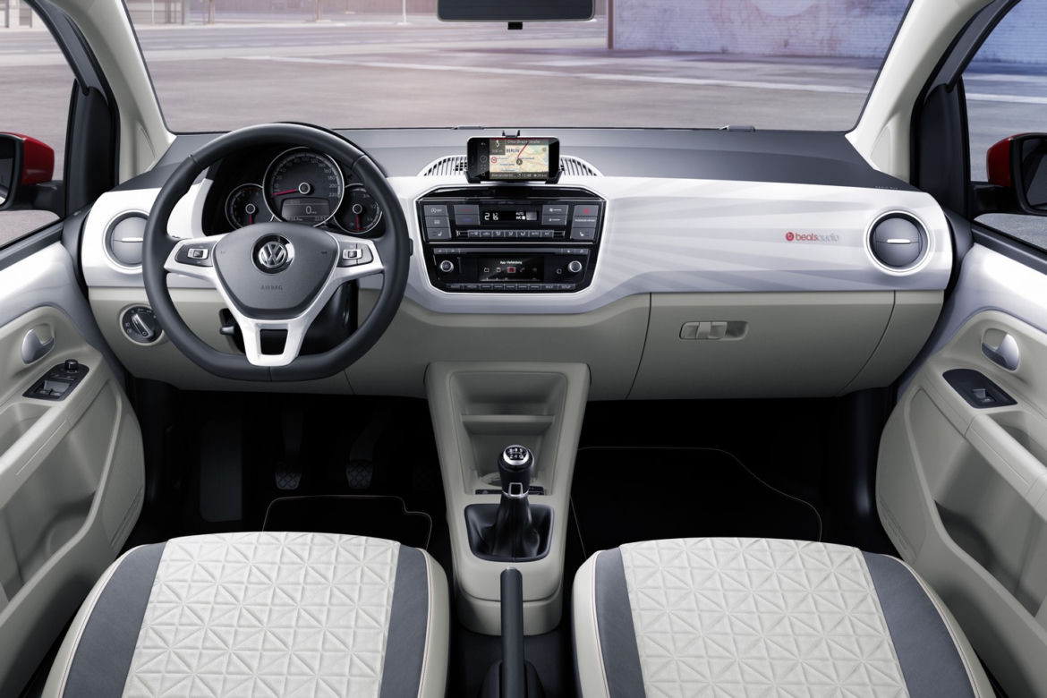 Volkswagen up! lifting 2016