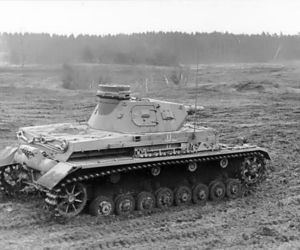 Czołg Panzer IV D