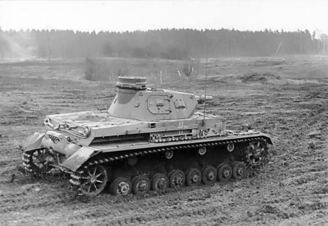 Czołg Panzer IV D