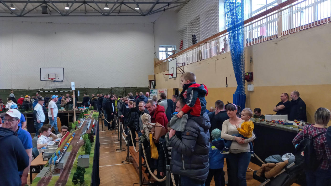 Wystawa Makiet Kolejowych w Szczecinie