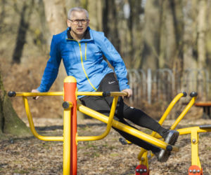 Senator Kwiatkowski gubi zimowe kilogramy