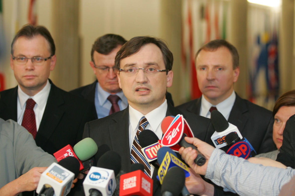 Zbigniew Ziobro w szpitalu. Pokazał się po operacji