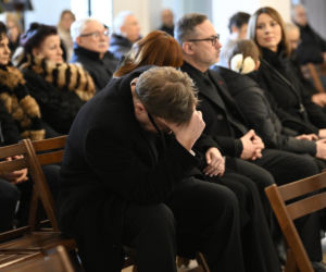 Pogrzeb Edwarda Linde-Lubaszenki