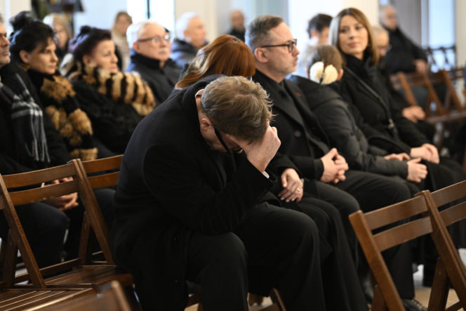 Pogrzeb Edwarda Linde-Lubaszenki