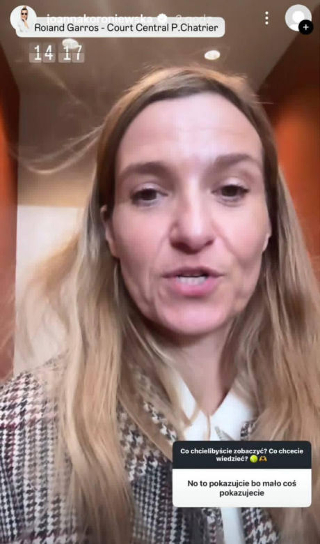 Joanna Koroniewska i Maciej Dowbor kibicowali Chwalińskiej