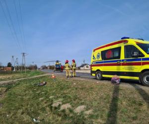 Leżała w rowie ciężko ranna, zmarła w szpitalu! Policja w Płońsku poszukuje sprawcy makabrycznego wypadku [ZDJĘCIA]