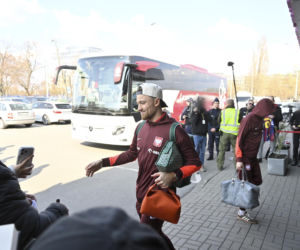 Polscy piłkarze polecieli na finał baraży ze Szwecją