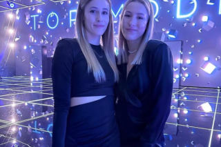 Natalia Bukowiecka (Kaczmarek) i Alicja Kaczmarek