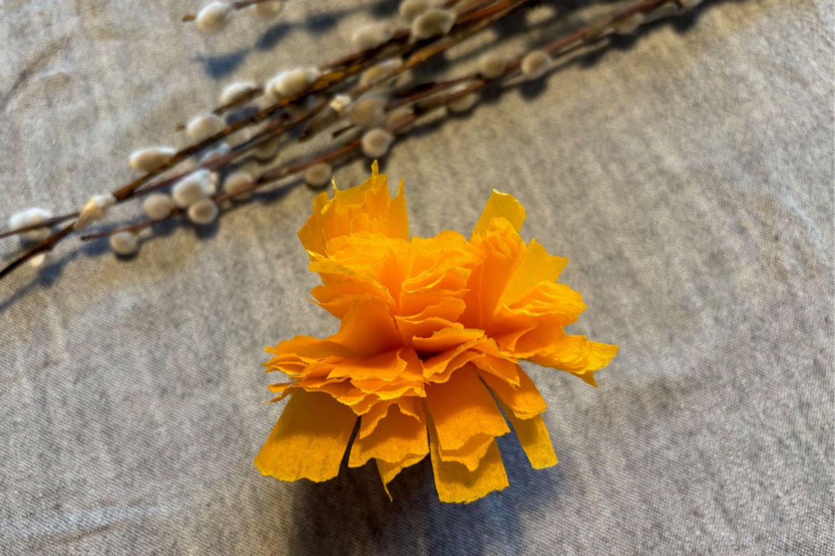 Palma wielkanocna DIY