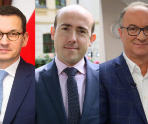 Mateusz Morawiecki, Borys Budka, Włodzimierz Czarzasty 