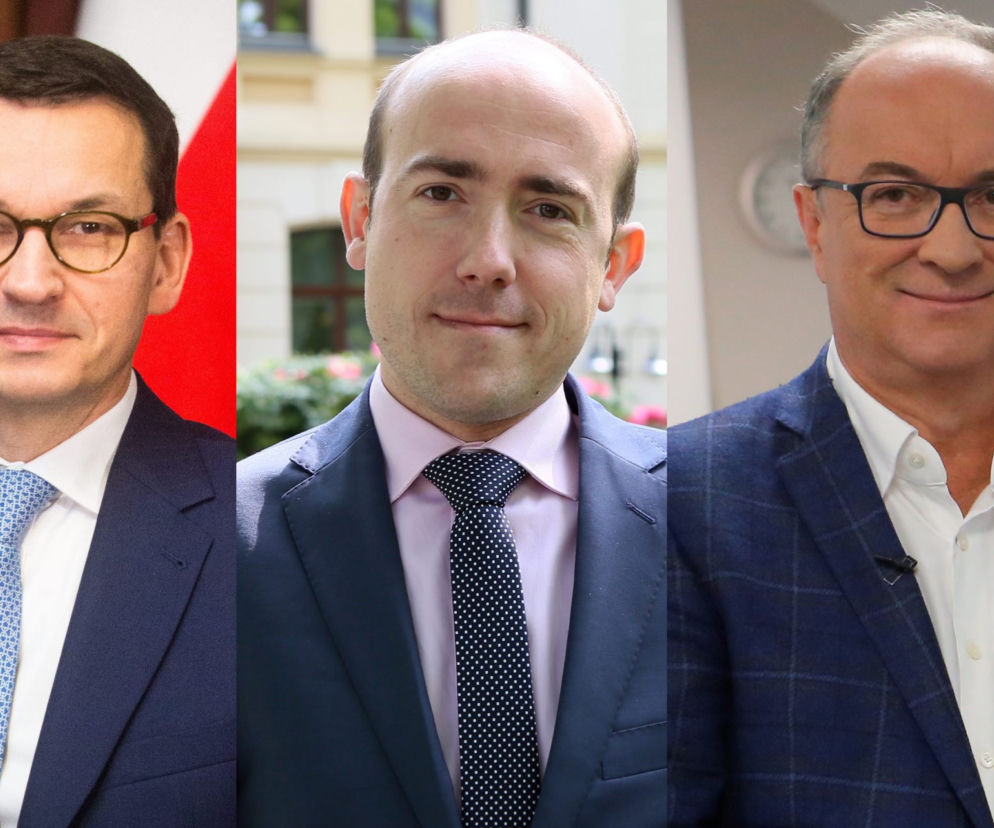 Mateusz Morawiecki, Borys Budka, Włodzimierz Czarzasty 