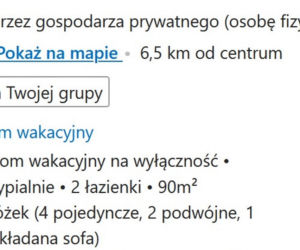 Domki Zakopane