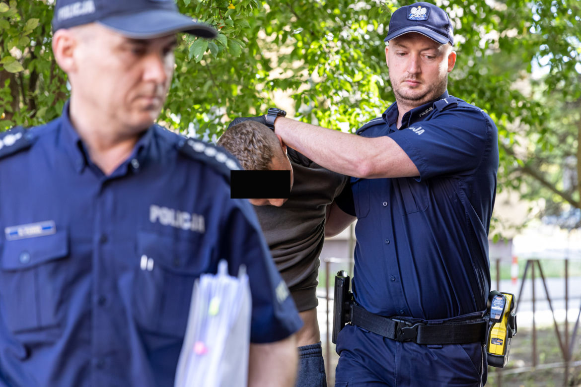 Okrutne zabójstwo pod Wągrowcem