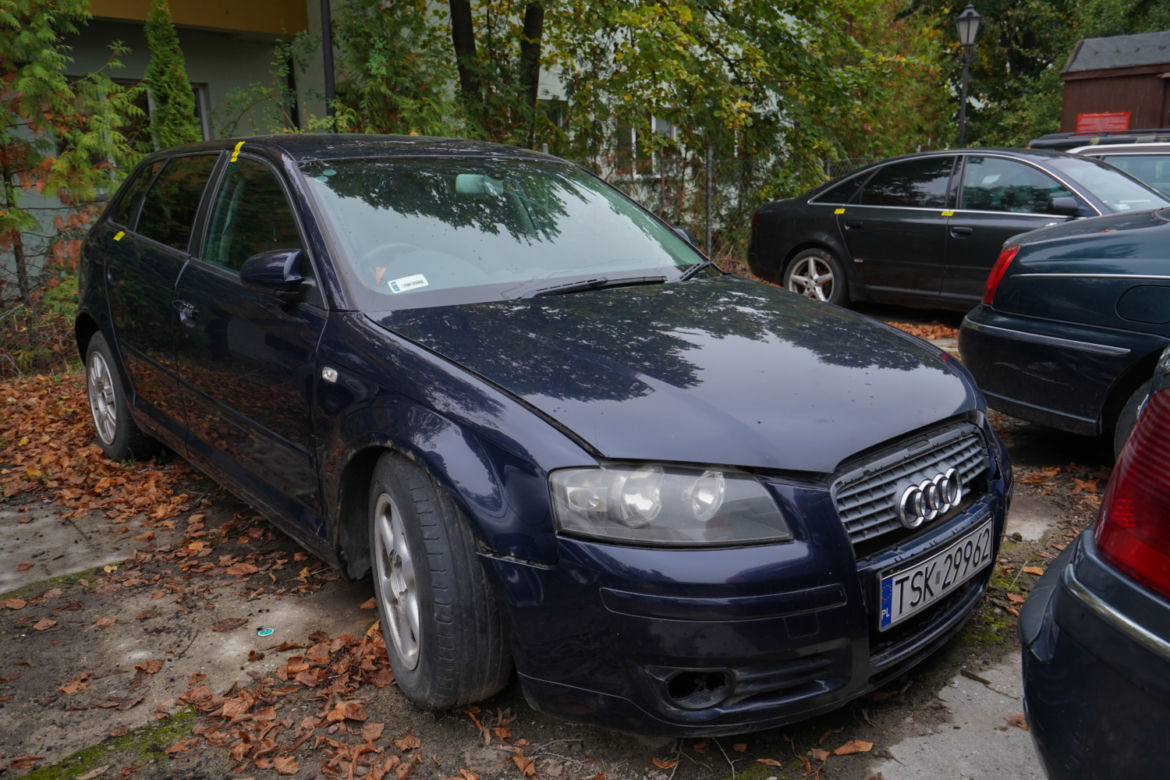 Audi A-3, 2005 r.