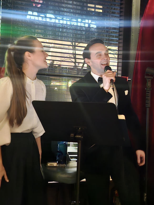 Świąteczny koncert Olivii Bąk na Manhattanie