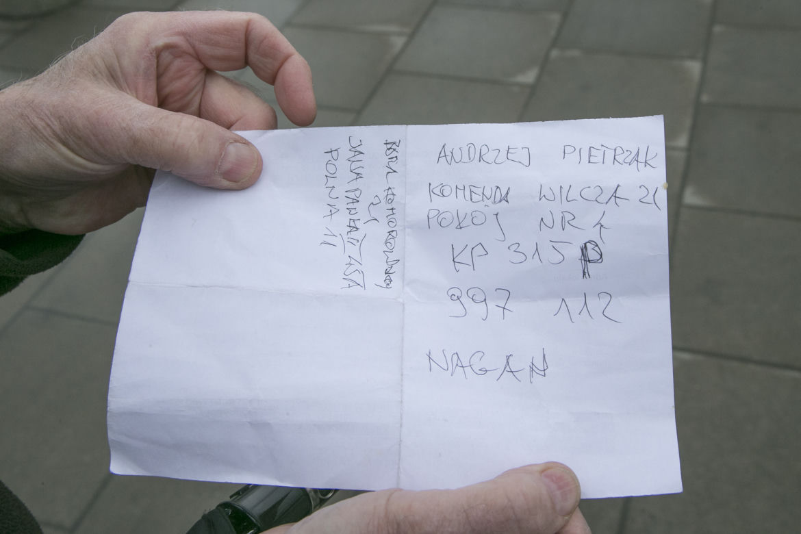 Fałszywi policjanci chcieli mnie okraść z oszczędności życia