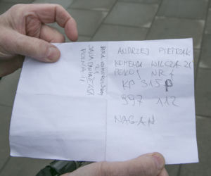 Fałszywi policjanci chcieli mnie okraść z oszczędności życia