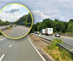 Most na autostradzie A4 na skraju wytrzymałości. Lekkomyślność kierowców ciężarówek może doprowadzić do katastrofy!