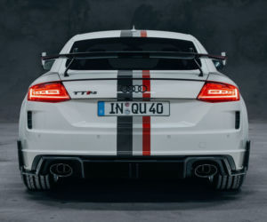 Limitowane Audi TT RS 40 lat quattro