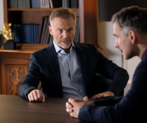 M jak miłość, odcinek 1918: Budzyński stanie w obronie Pauliny. Powstrzyma Kamila przed realizacją planu przeciwko Jabłońskiemu - ZDJĘCIA