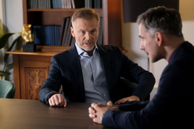 M jak miłość, odcinek 1918: Budzyński stanie w obronie Pauliny. Powstrzyma Kamila przed realizacją planu przeciwko Jabłońskiemu - ZDJĘCIA