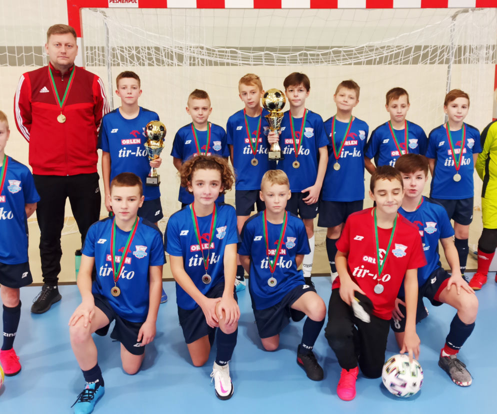 Poznaliśmy Mistrzów Województwa LZS w Halowej Piłce Nożnej U-12