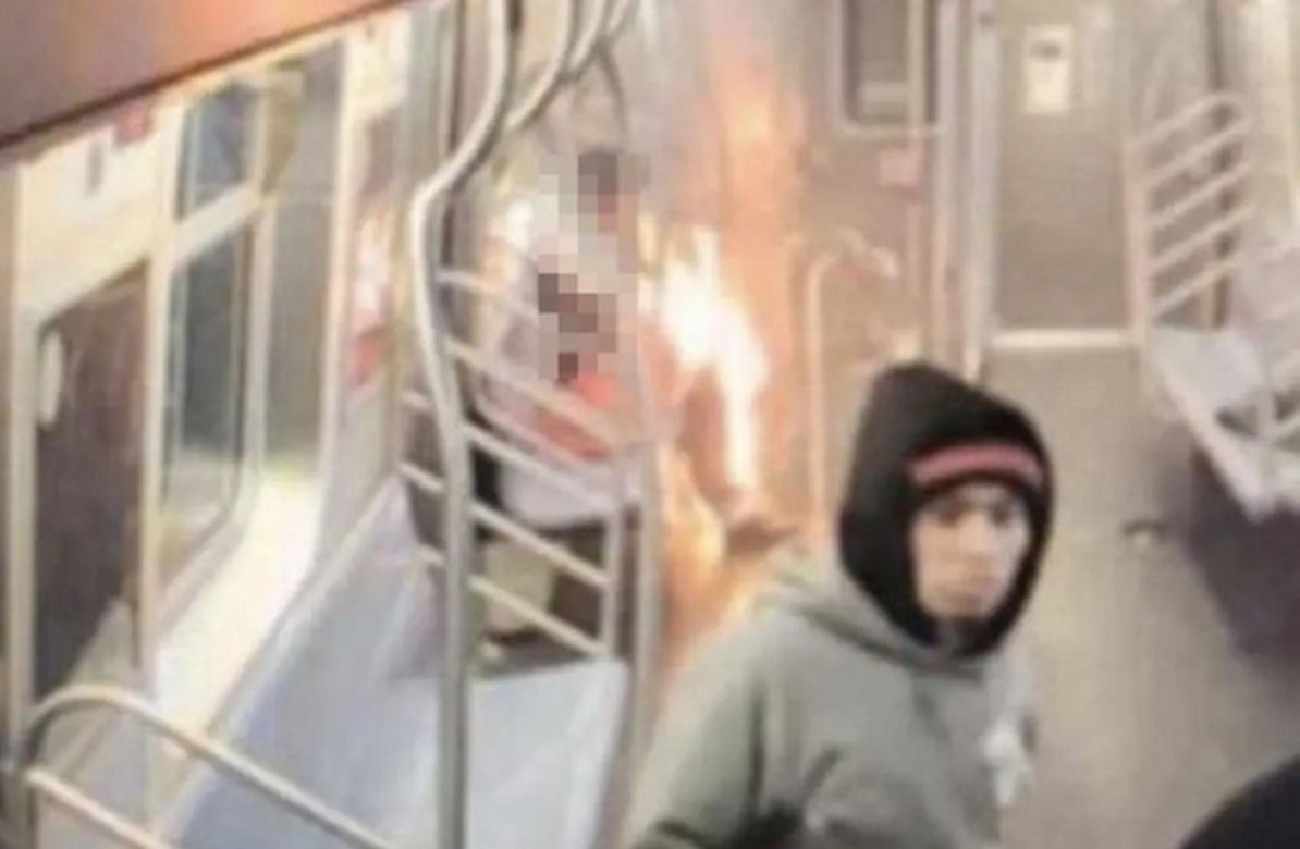 To ją potwór spalił żywcem w metrze! "Uśmiech jak milion dolarów"