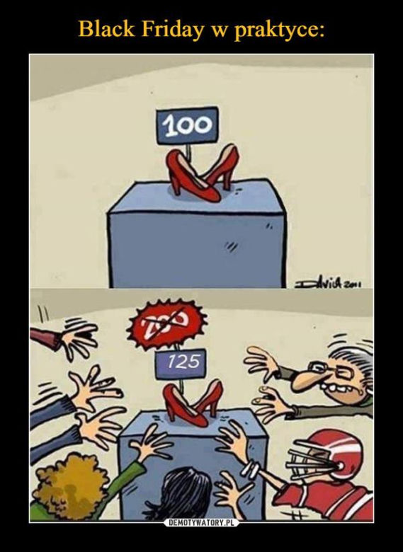 Black Friday w memach internautów