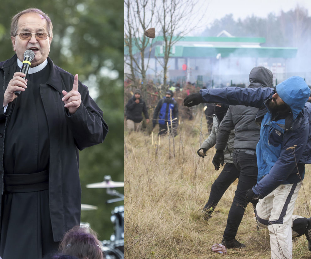 Tadeusz Rydzyk o migrantach