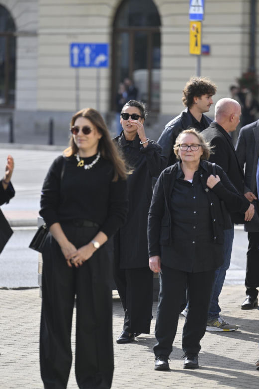 Pogrzeb Witolda Płóciennika